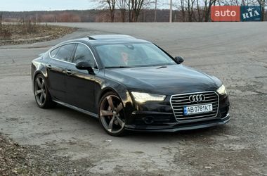 Лифтбек Audi A7 Sportback 2016 в Виннице