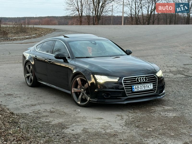 Audi A7 Sportback 2016