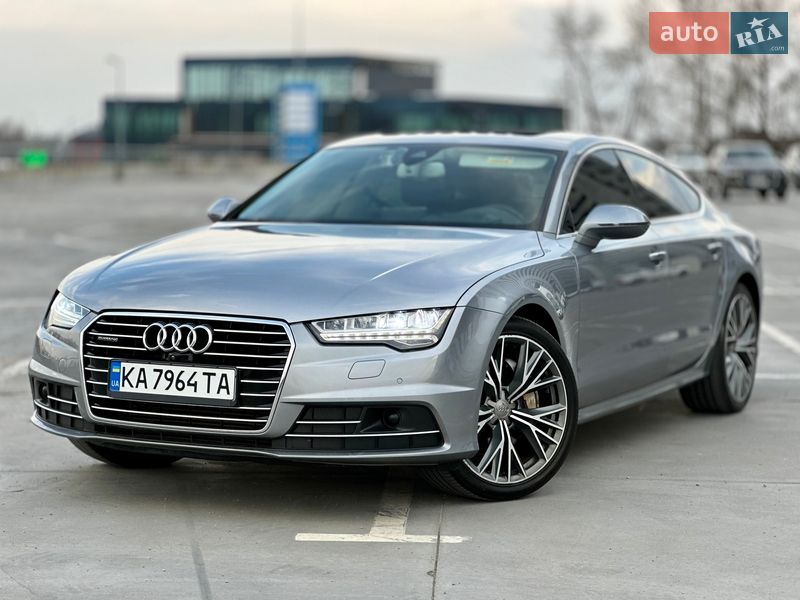 Лифтбек Audi A7 Sportback 2015 в Киеве