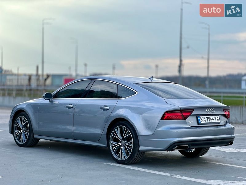 Лифтбек Audi A7 Sportback 2015 в Киеве