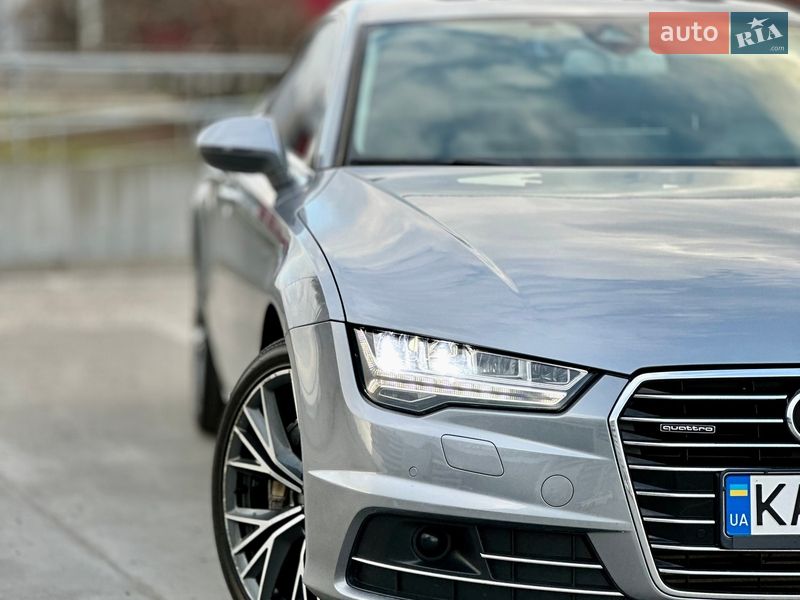 Лифтбек Audi A7 Sportback 2015 в Киеве