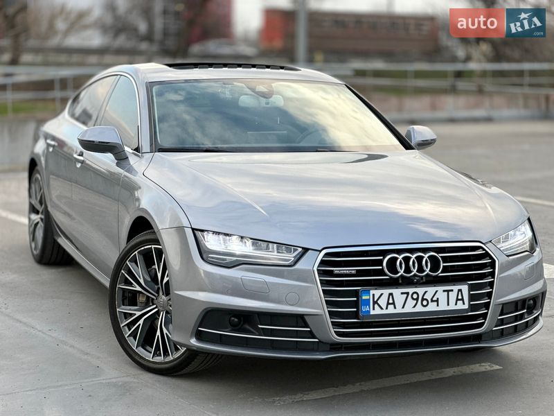 Лифтбек Audi A7 Sportback 2015 в Киеве