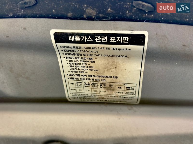 Лифтбек Audi A7 Sportback 2015 в Киеве