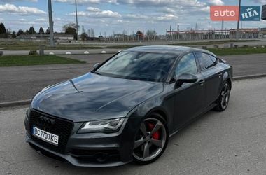Лифтбек Audi A7 Sportback 2014 в Львове