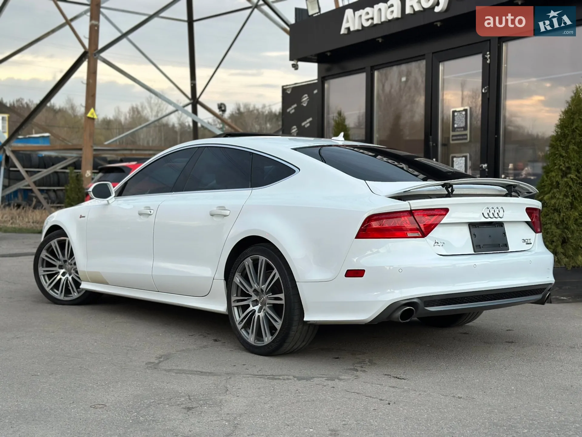 2011 Audi A7 - мініатюра 4