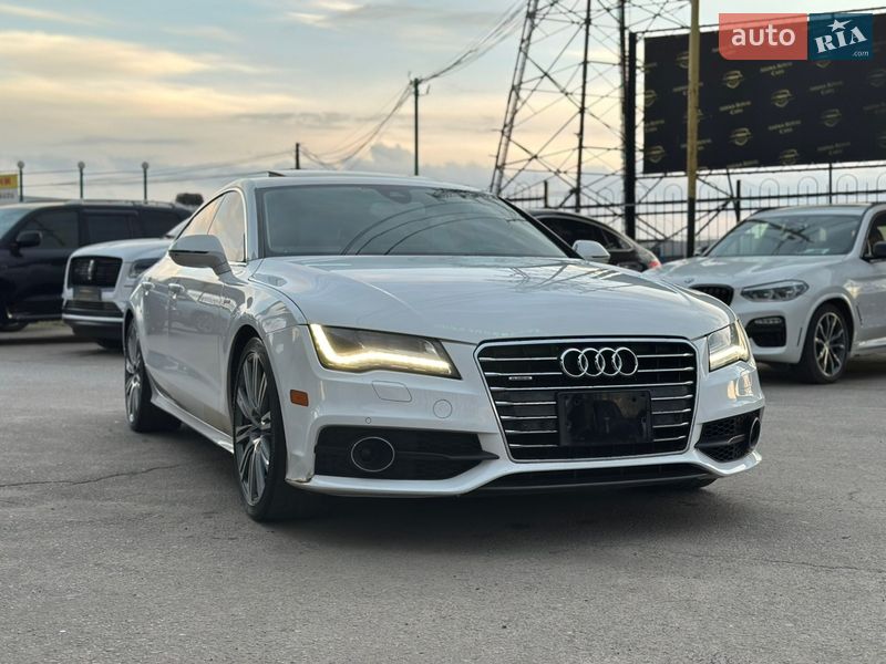 Лифтбек Audi A7 Sportback 2011 в Харькове