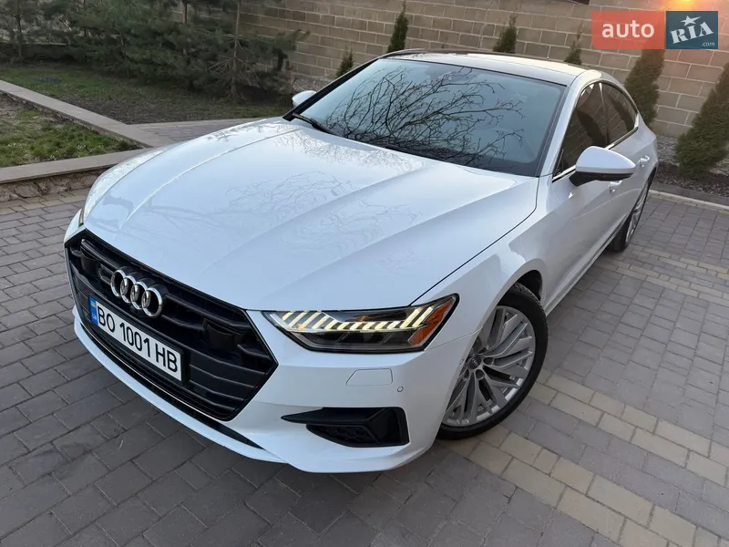 Audi A7 Sportback 2018