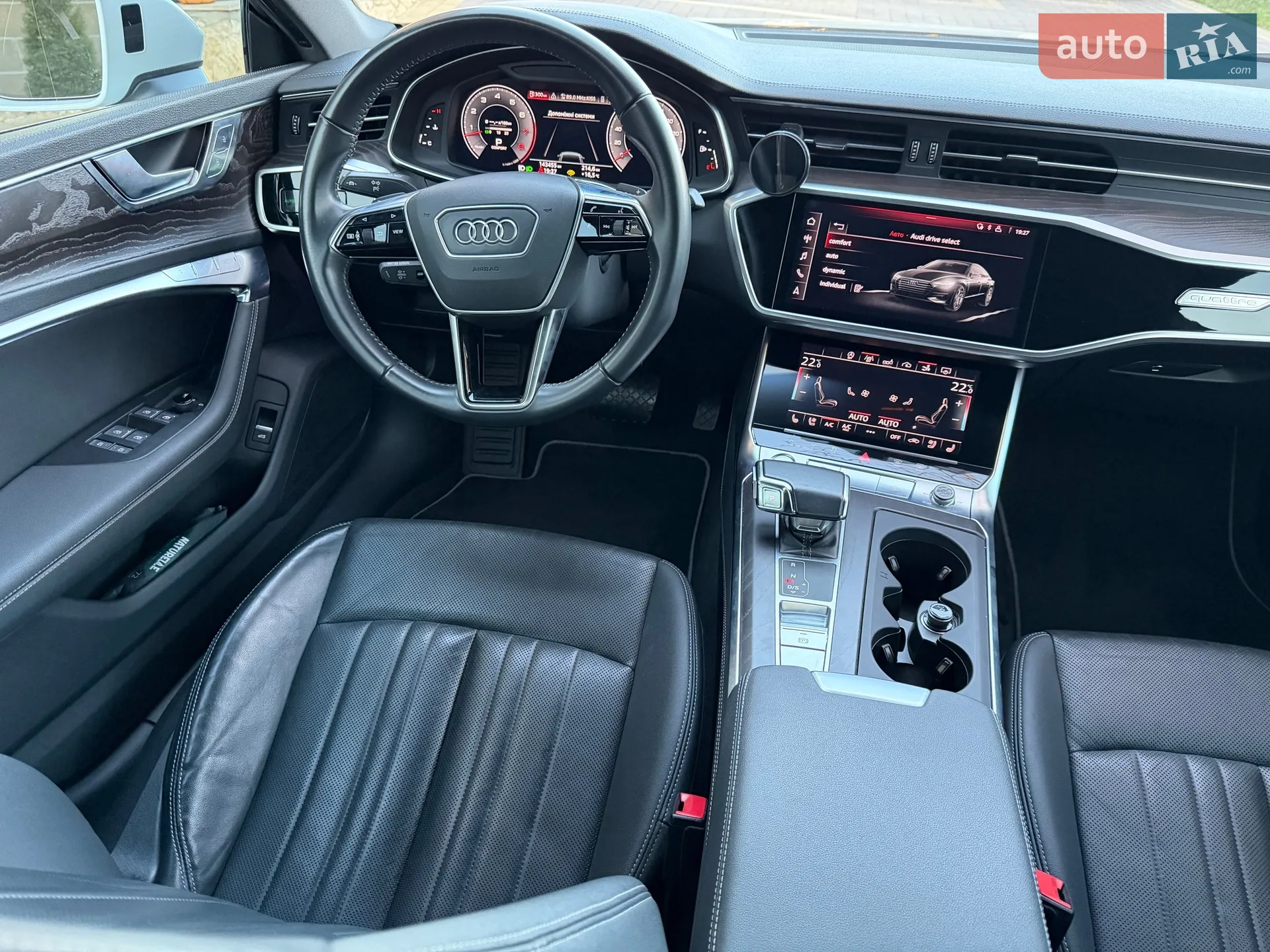 2018 Audi A7 - мініатюра 36