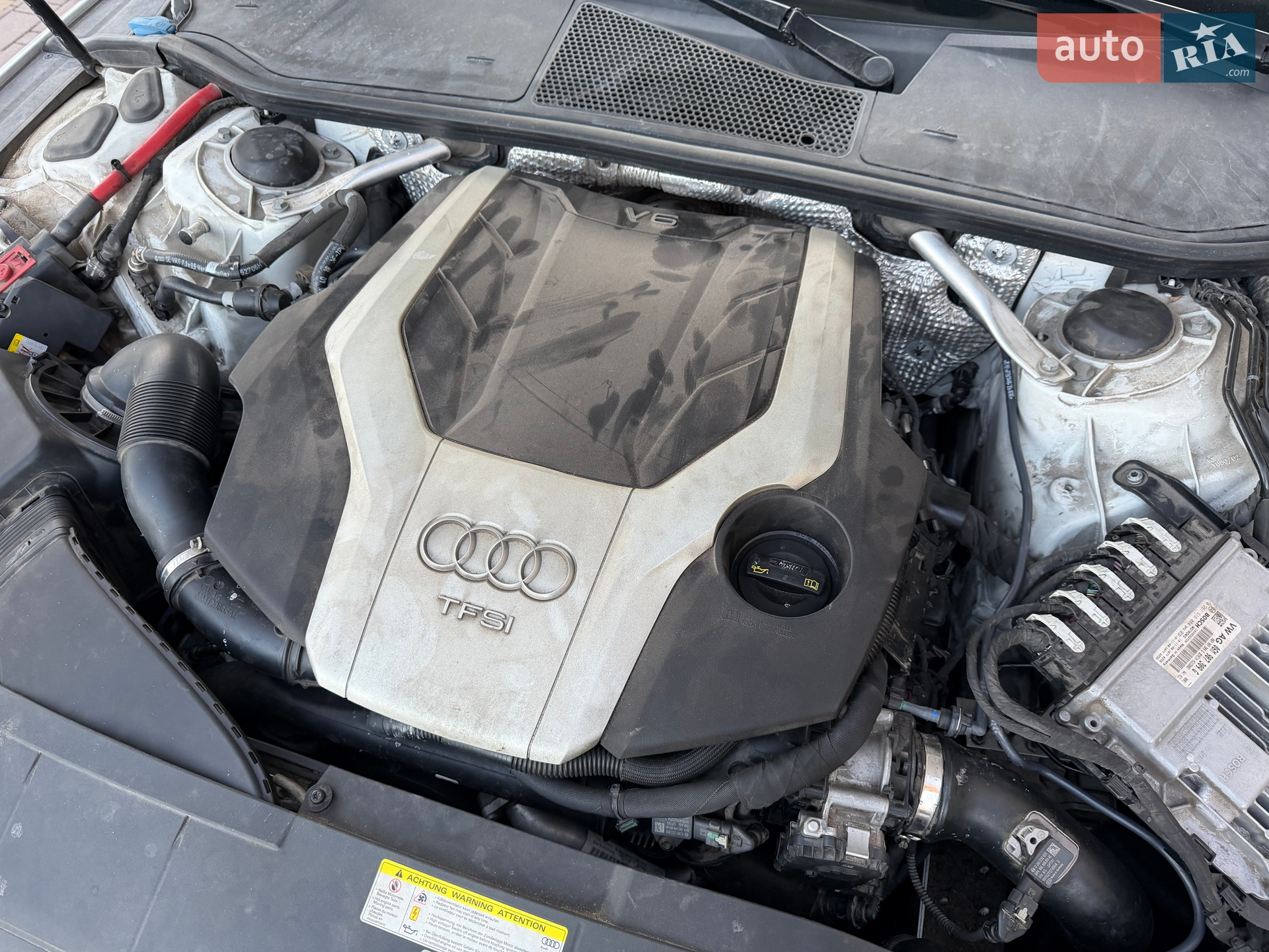 2018 Audi A7 - мініатюра 64
