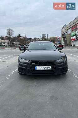 Ліфтбек Audi A7 Sportback 2016 в Львові