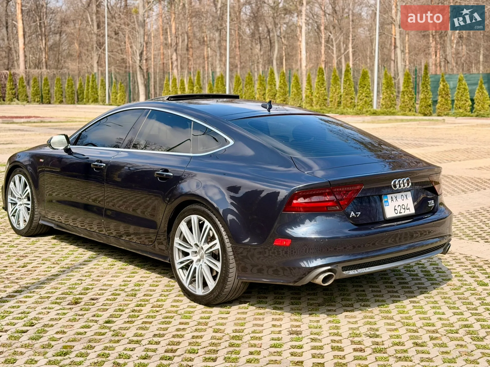 2014 Audi A7 - мініатюра 19