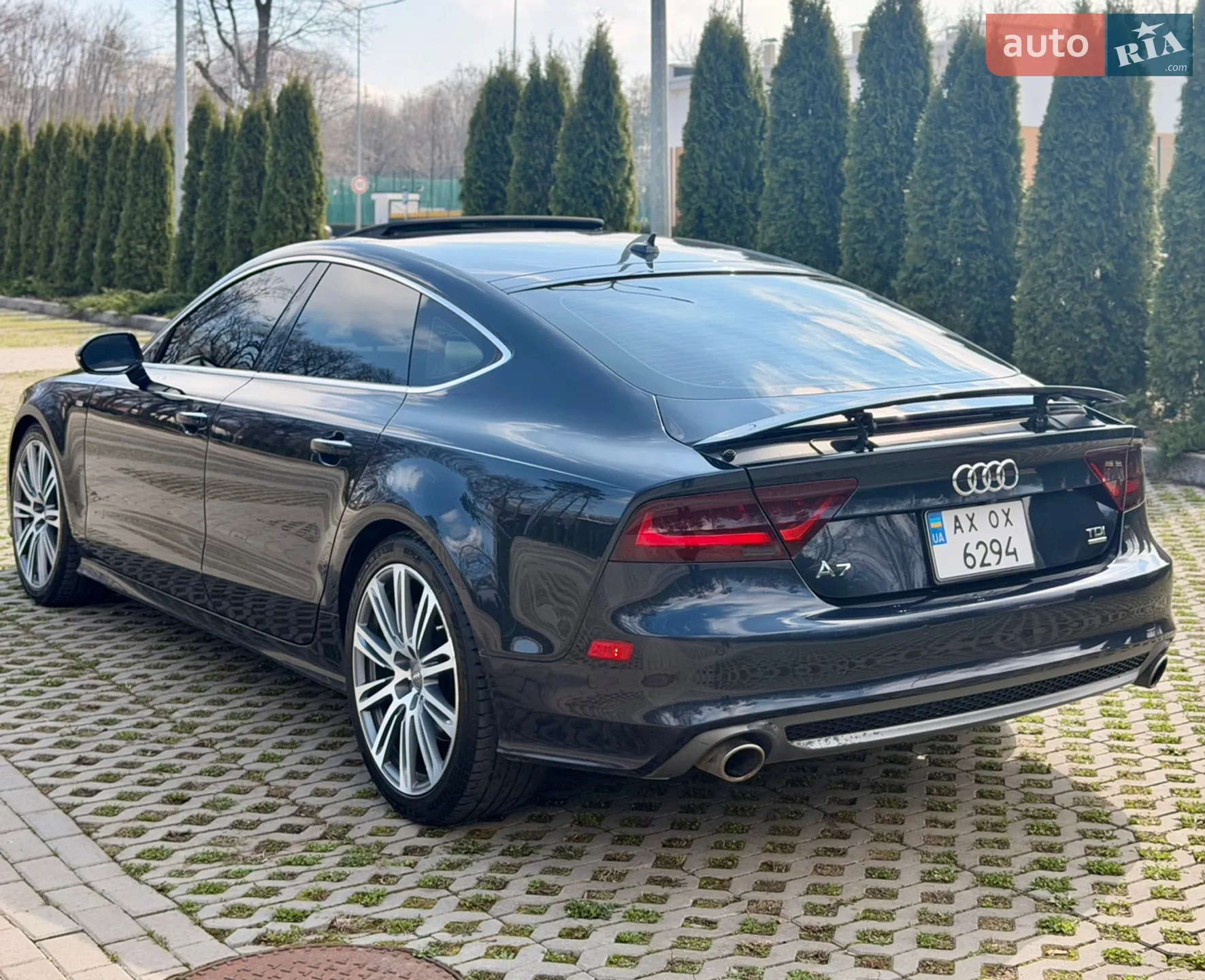 2014 Audi A7 - мініатюра 27