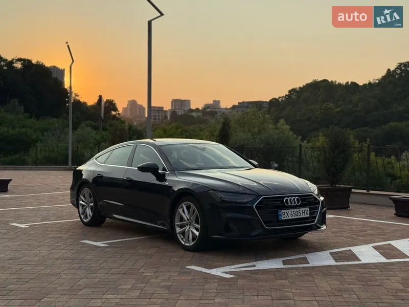 Audi A7 Sportback 2020