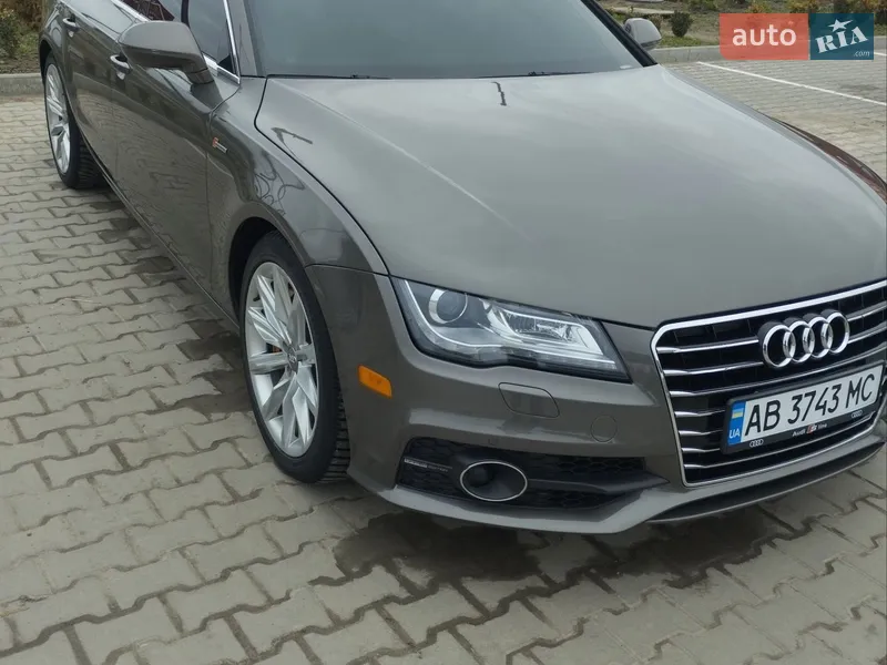 Audi A7 Sportback