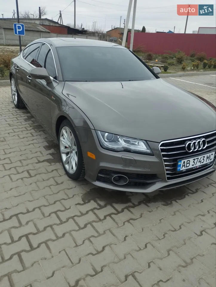 2012 Audi A7 - мініатюра 22