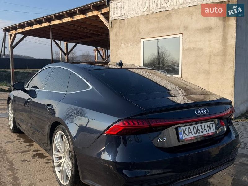 Лифтбек Audi A7 Sportback 2019 в Ивано-Франковске фото 5 Лифтбек Audi A7 Sportback 2019 в Ивано-Франковске