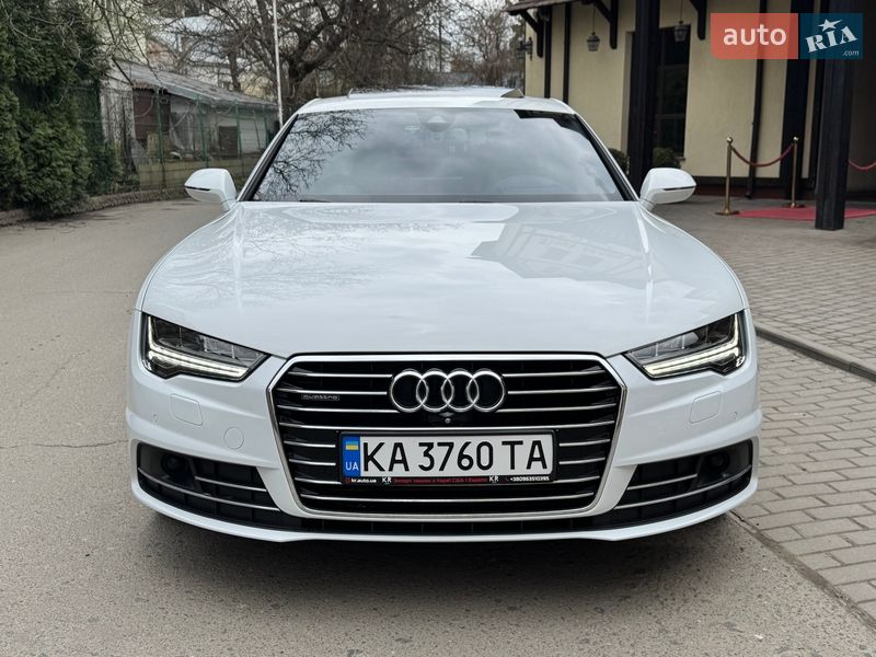 Лифтбек Audi A7 Sportback 2016 в Черновцах