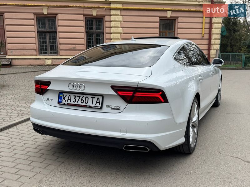 Лифтбек Audi A7 Sportback 2016 в Черновцах