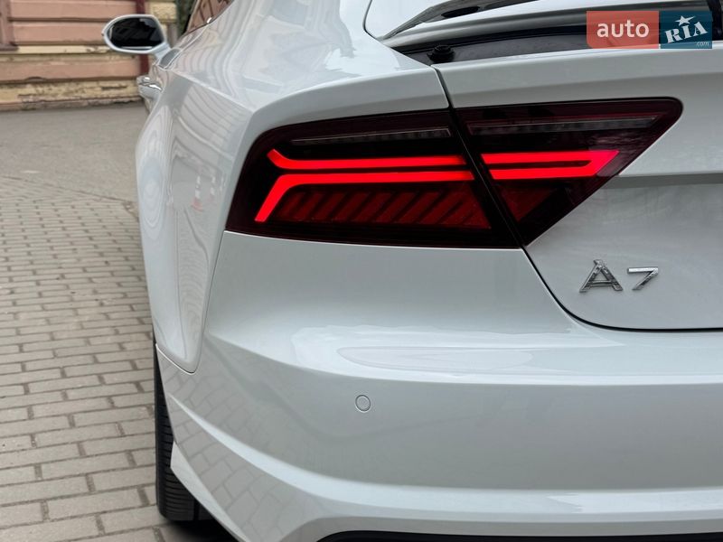 Лифтбек Audi A7 Sportback 2016 в Черновцах
