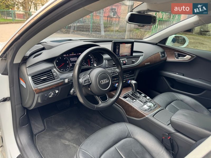 Лифтбек Audi A7 Sportback 2016 в Черновцах