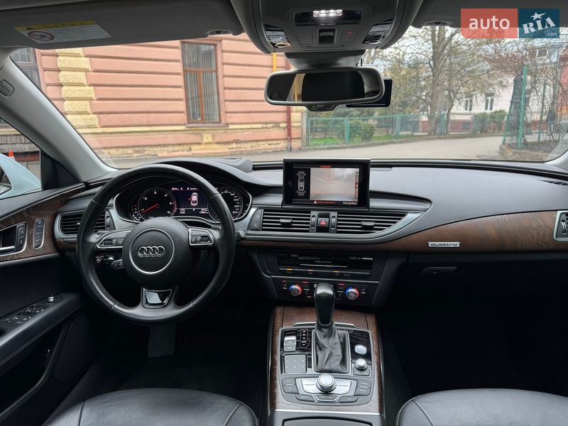 Лифтбек Audi A7 Sportback 2016 в Черновцах