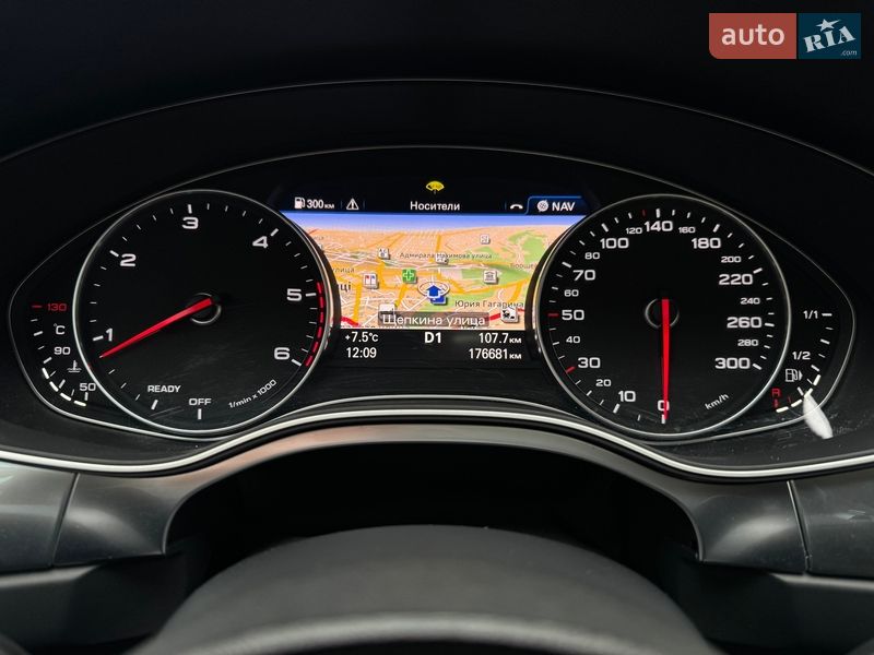 Лифтбек Audi A7 Sportback 2016 в Черновцах