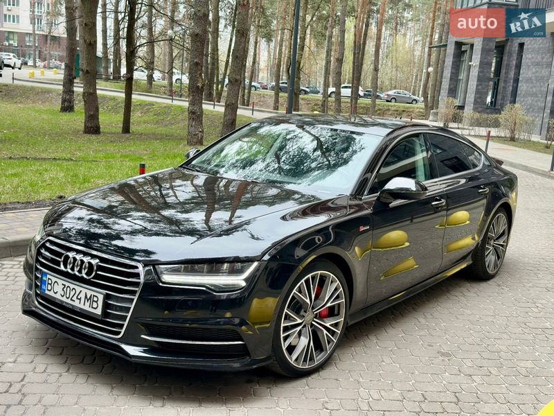 Лифтбек Audi A7 Sportback 2015 в Киеве фото 3 Лифтбек Audi A7 Sportback 2015 в Киеве