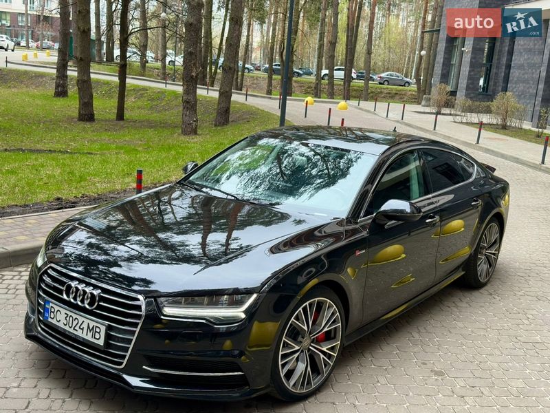 Лифтбек Audi A7 Sportback 2015 в Киеве фото 5 Лифтбек Audi A7 Sportback 2015 в Киеве