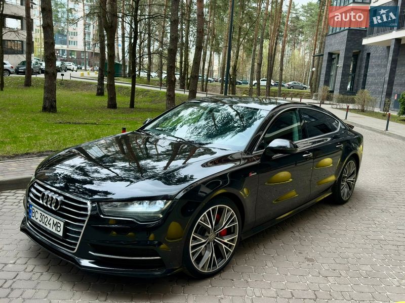 Лифтбек Audi A7 Sportback 2015 в Киеве фото 8 Лифтбек Audi A7 Sportback 2015 в Киеве