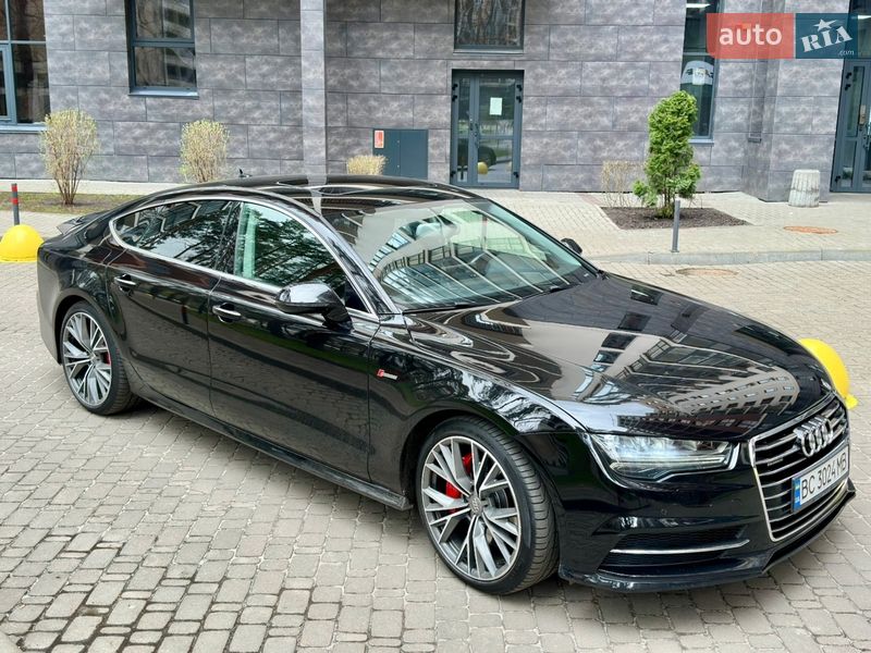 Лифтбек Audi A7 Sportback 2015 в Киеве фото 16 Лифтбек Audi A7 Sportback 2015 в Киеве