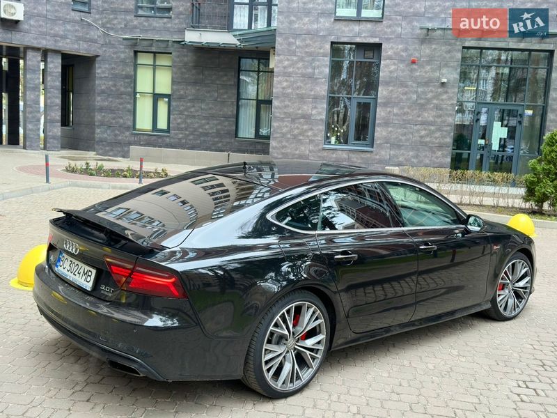 Лифтбек Audi A7 Sportback 2015 в Киеве фото 21 Лифтбек Audi A7 Sportback 2015 в Киеве