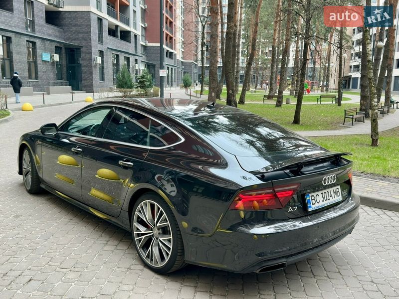 Лифтбек Audi A7 Sportback 2015 в Киеве фото 25 Лифтбек Audi A7 Sportback 2015 в Киеве