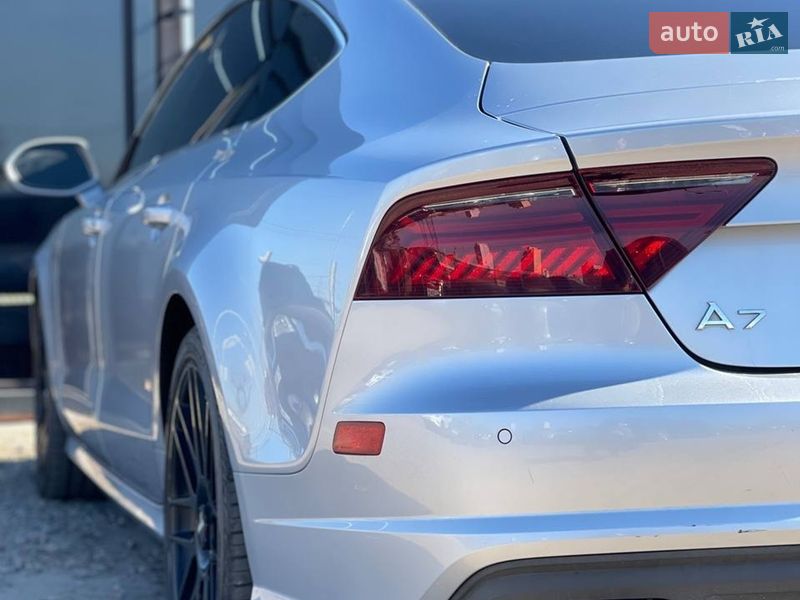 Лифтбек Audi A7 Sportback 2015 в Киеве