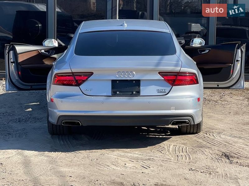 Лифтбек Audi A7 Sportback 2015 в Киеве