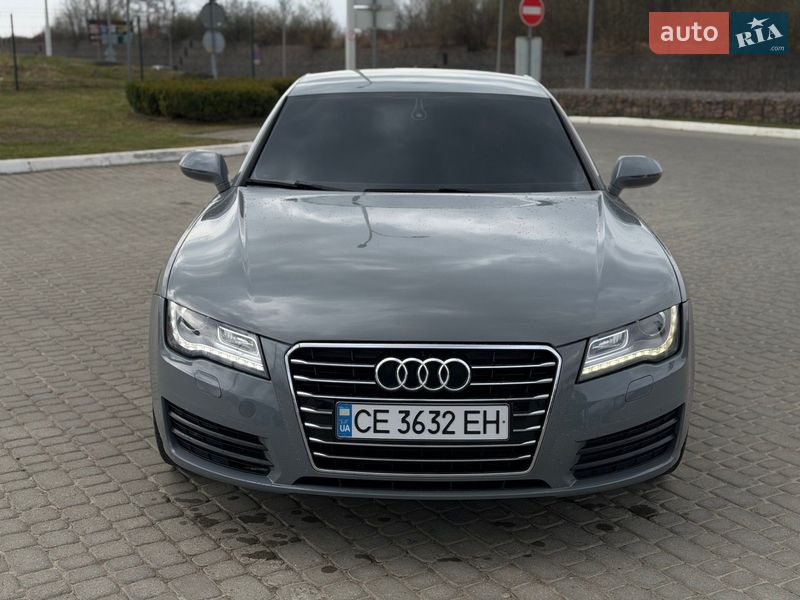 Audi A7 Sportback 2011