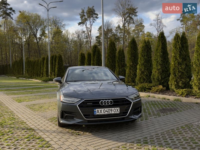 Audi A7 Sportback 2019