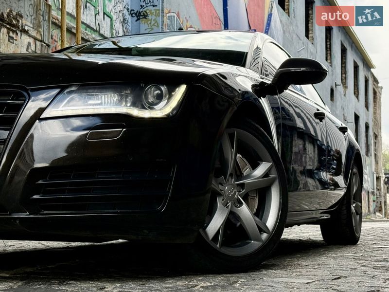 Audi A7 Sportback 2012