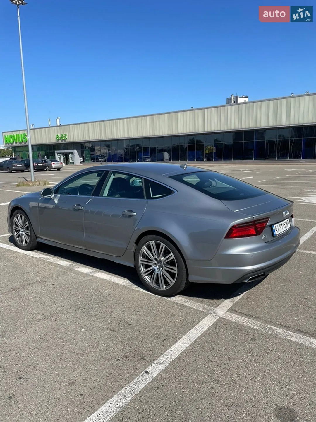 2013 Audi A7 - мініатюра 3