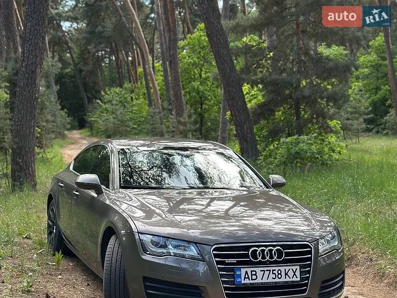 Audi A7 Sportback
