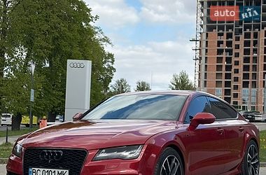 Ліфтбек Audi A7 Sportback 2015 в Львові