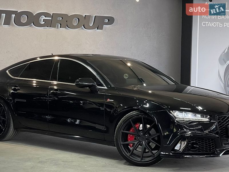 Audi A7 Sportback 2015