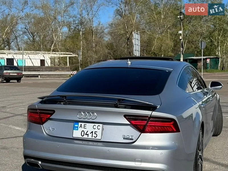 Audi A7 Sportback 2015 VIN WAUWGAFC4GN042680 фото оголошення 7 з 62
