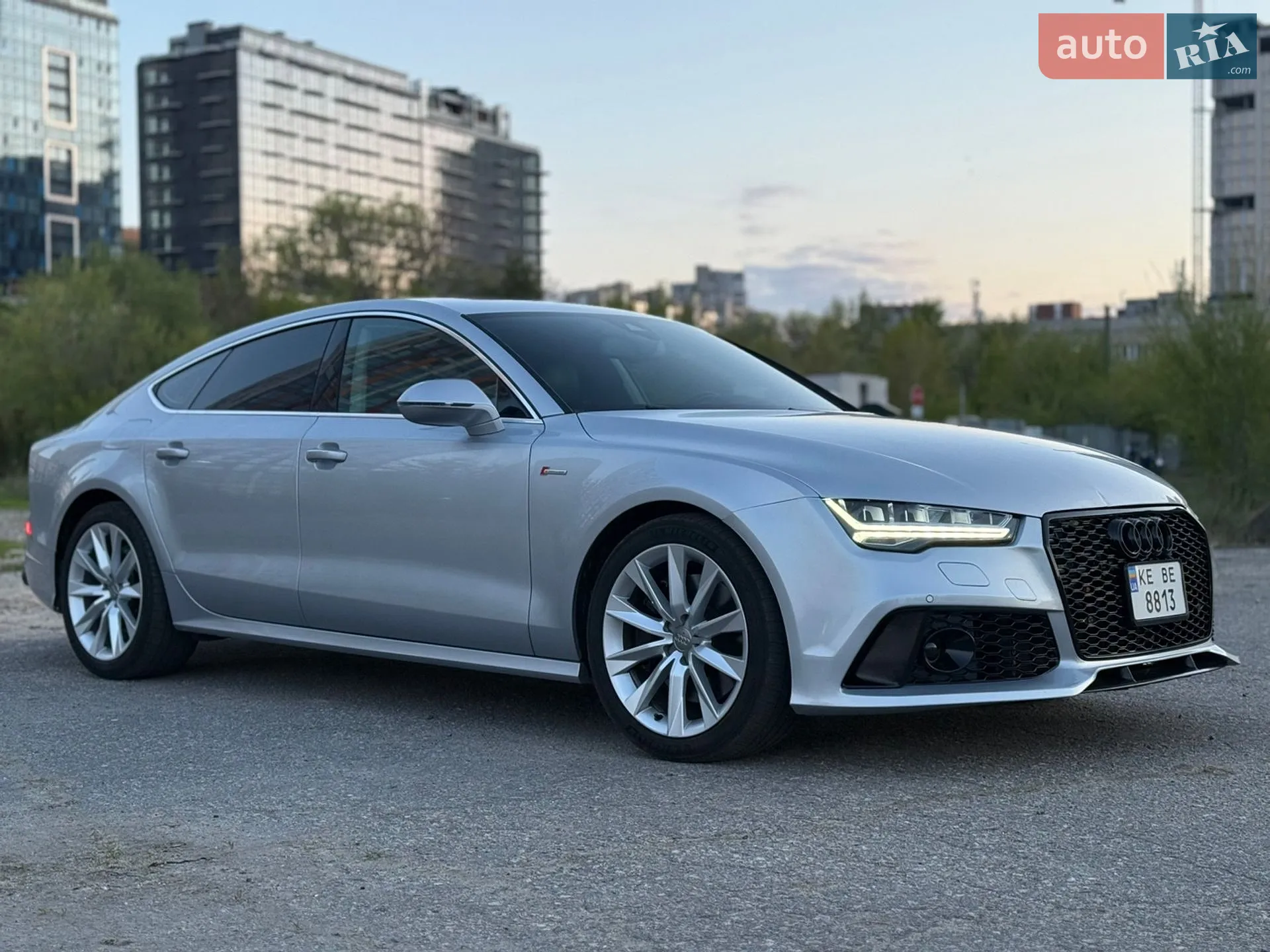 2015 Audi A7 - фото 1