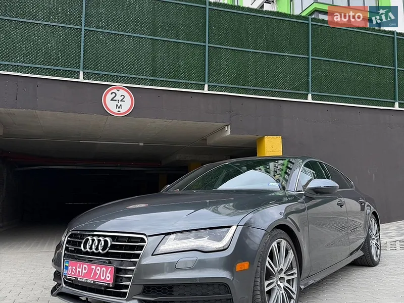 Audi A7 Sportback