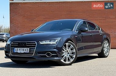 Лифтбек Audi A7 Sportback 2015 в Киеве