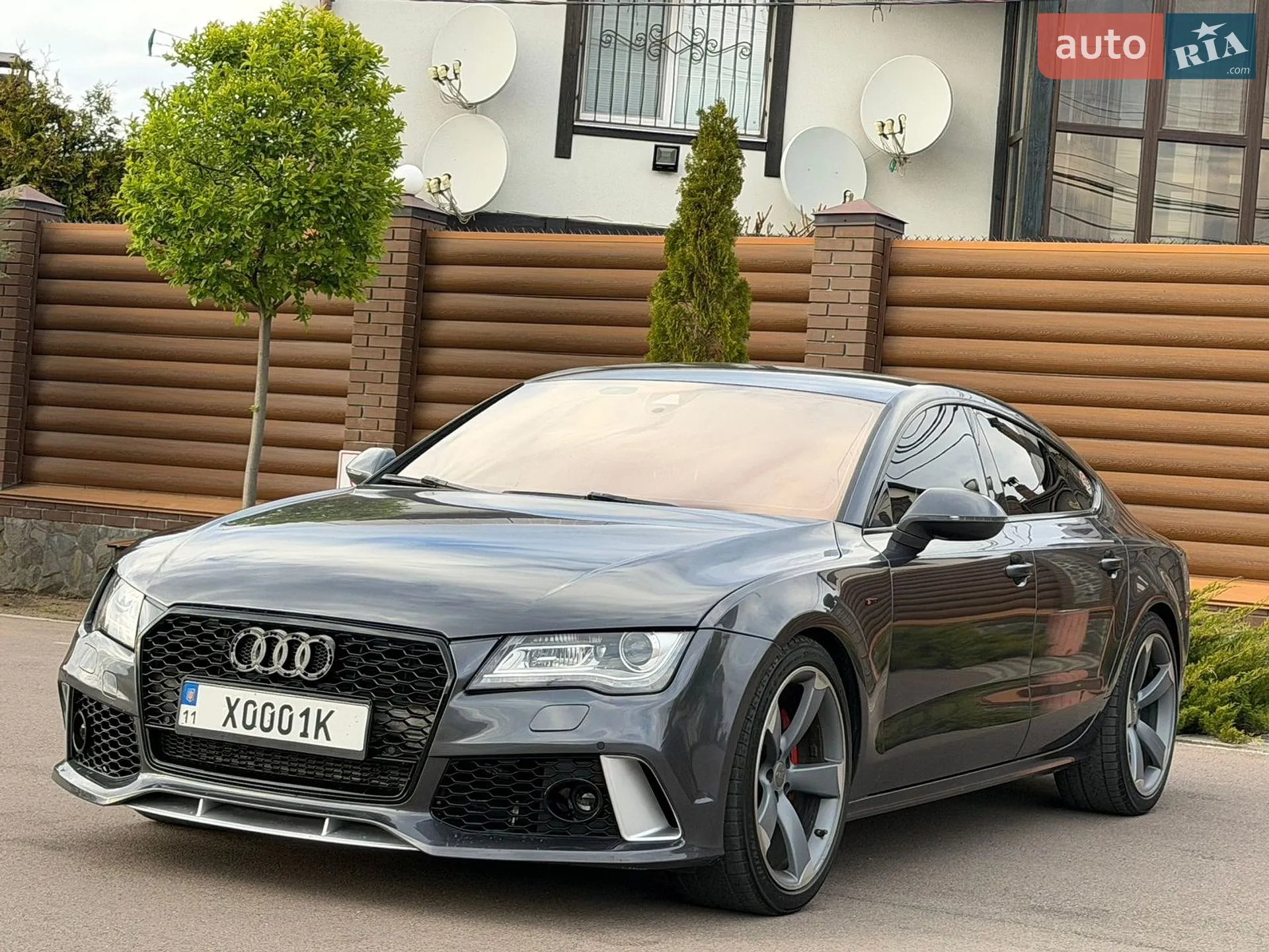 2011 Audi A7 - мініатюра 4