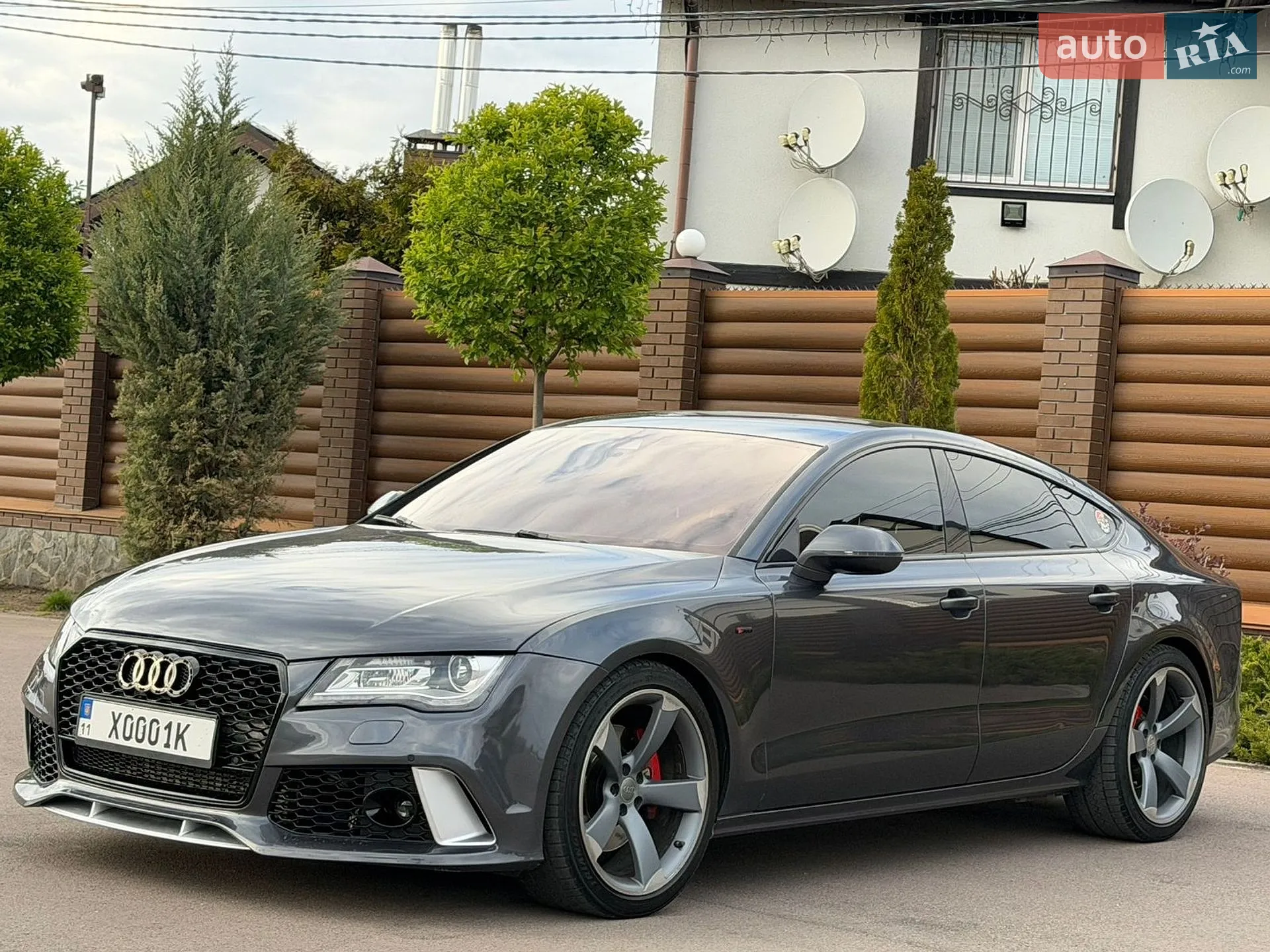 2011 Audi A7 - мініатюра 7