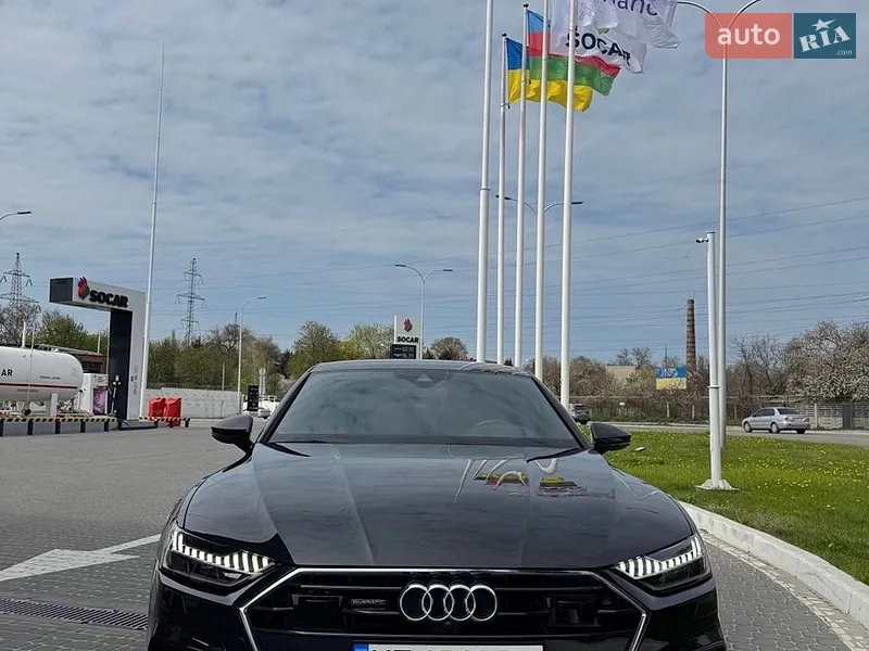 Audi A7 Sportback 2019