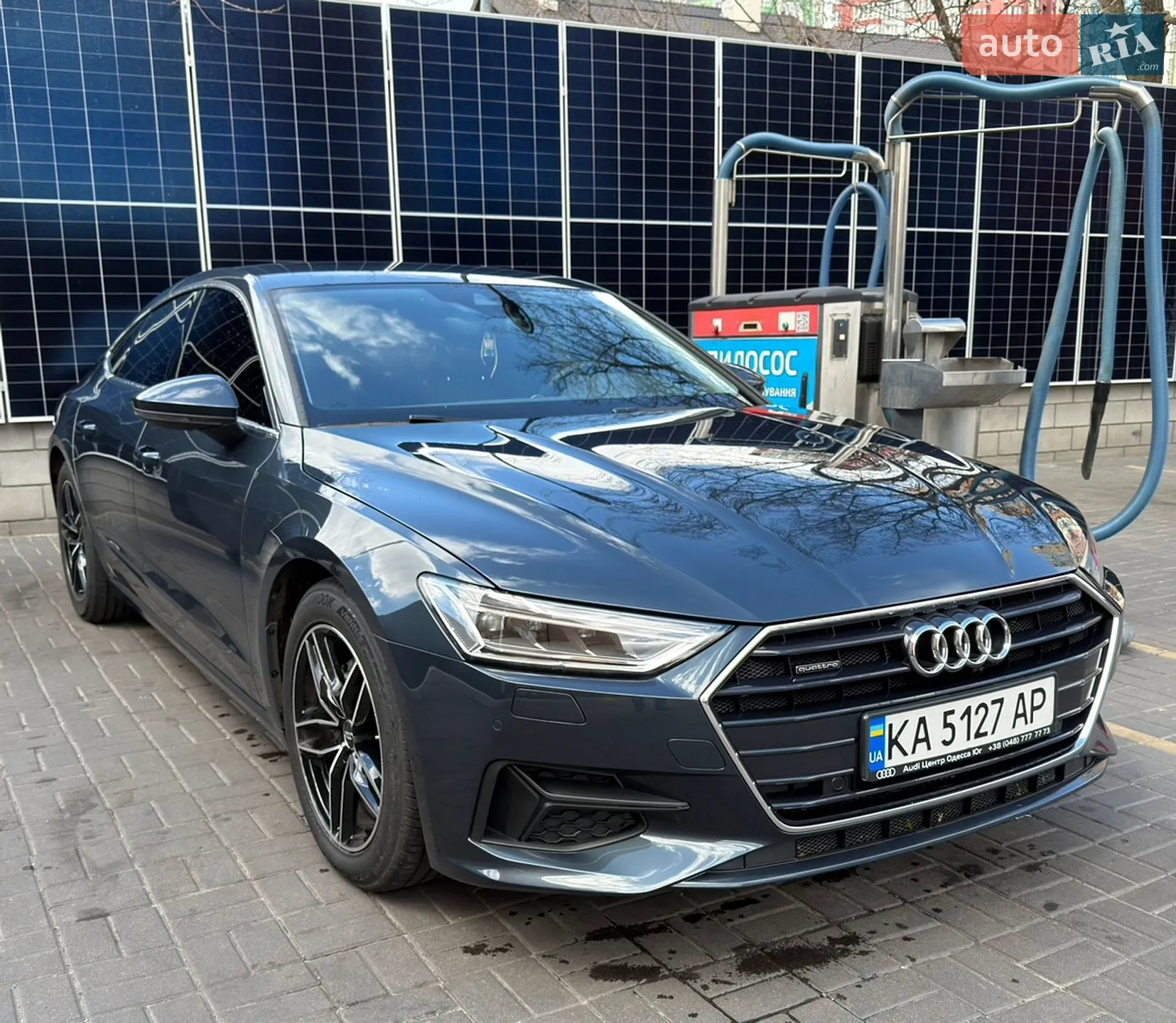 2020 Audi A7 - фото 1