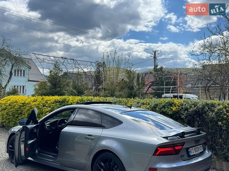 Лифтбек Audi A7 Sportback 2015 в Тячеве